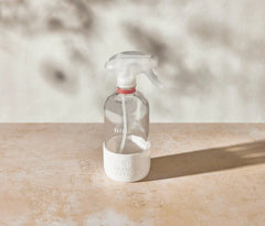 Bathroom Bottle in Glass