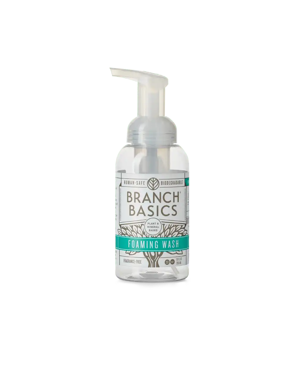 Foaming Wash Bottle