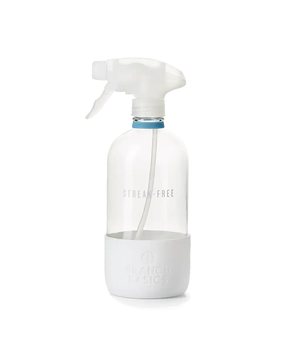 Streak-Free Bottle in Glass